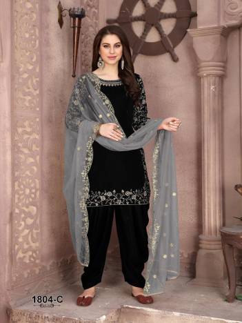 1804 Colors By Twisha Designer Patiyala Salwar Kameez Collection